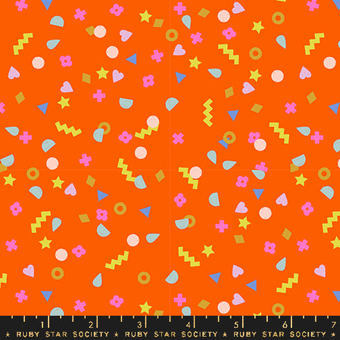 Washi Plus More Stuff in Goldfish RS1105 13 - Ruby Star Society Sold by the Half Yard
